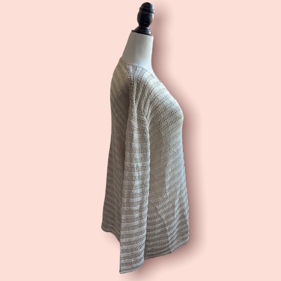 Orly Loose Knit Long Sleeve Sweater Large - Picture 2 of 9